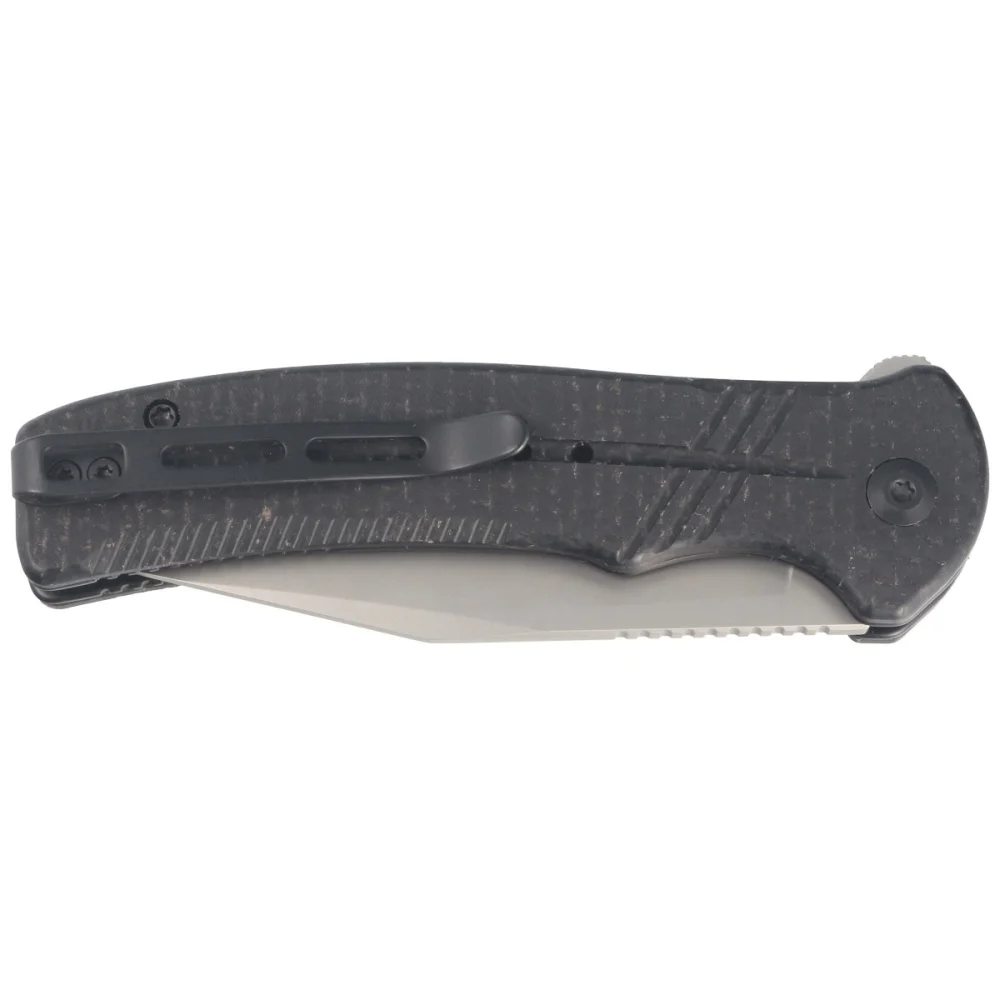 Nóż składany CIVIVI Cogent Black Micarta, Silver Bead Blasted 14C28N (C20038D-7) 8 Nóż składany CIVIVI Cogent Black Micarta, Silver Bead Blasted 14C28N (C20038D-7)