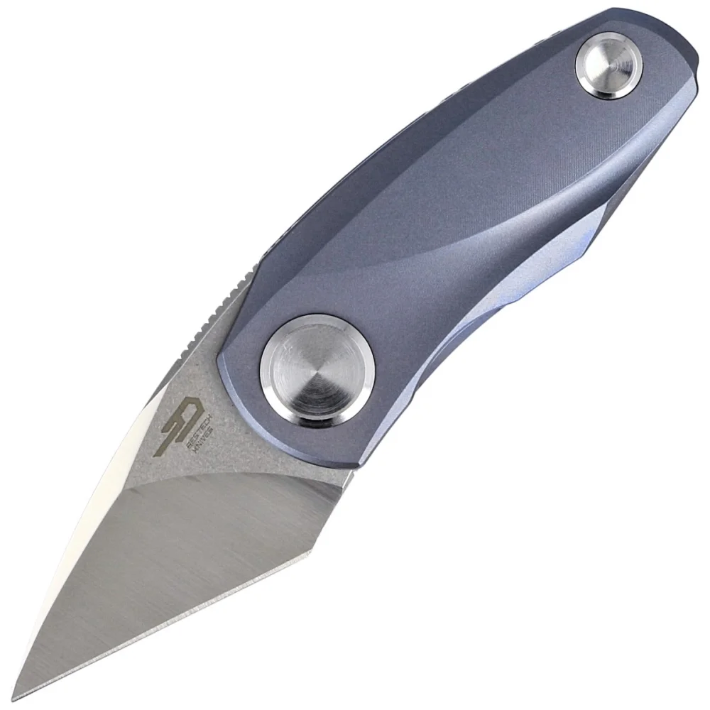 Nóż składany Bestech Tulip Frame Lock Blue Titanium, Stonewash / Satin M390 by Ostap Hel (BT1913B) 1 Nóż składany Bestech Tulip Frame Lock Blue Titanium, Stonewash / Satin M390 by Ostap Hel (BT1913B)