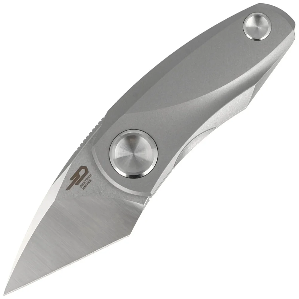 Nóż składany Bestech Tulip Frame Lock Grey Titanium, Stonewash / Satin M390 by Ostap Hel (BT1913A) 1 Nóż składany Bestech Tulip Frame Lock Grey Titanium, Stonewash / Satin M390 by Ostap Hel (BT1913A)
