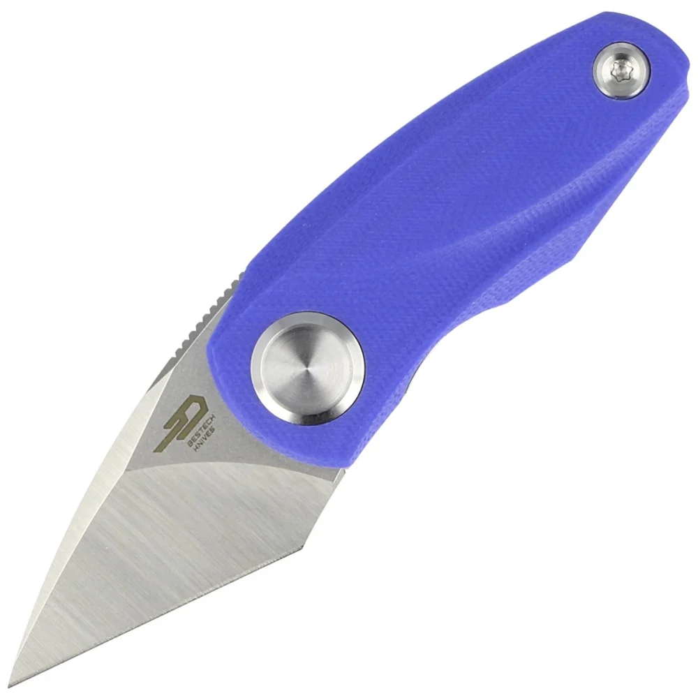 Nóż składany Bestech Tulip Blue G10, Satin / Stonewash 14C28N by Ostap Hel (BG38D) 1 Nóż składany Bestech Tulip Blue G10, Satin / Stonewash 14C28N by Ostap Hel (BG38D)