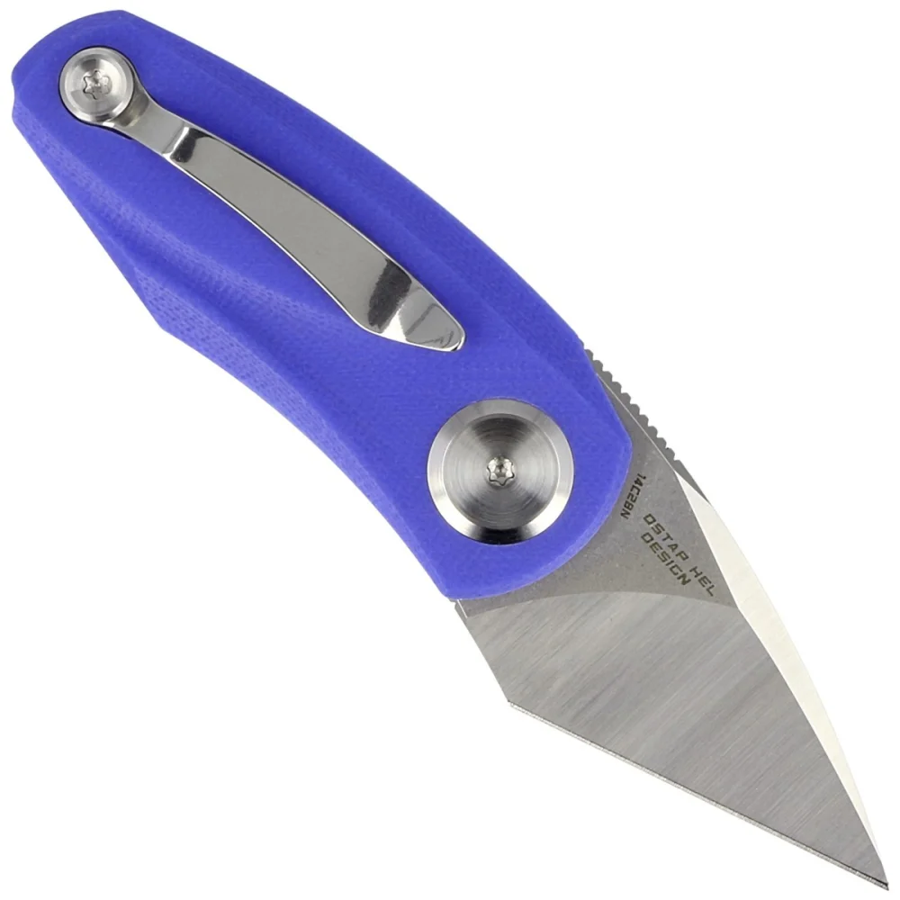 Nóż składany Bestech Tulip Blue G10, Satin / Stonewash 14C28N by Ostap Hel (BG38D) 3 Nóż składany Bestech Tulip Blue G10, Satin / Stonewash 14C28N by Ostap Hel (BG38D)