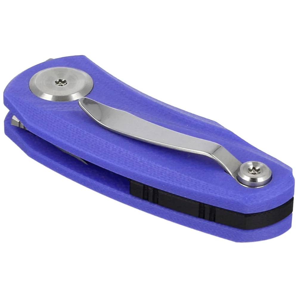 Nóż składany Bestech Tulip Blue G10, Satin / Stonewash 14C28N by Ostap Hel (BG38D) 5 Nóż składany Bestech Tulip Blue G10, Satin / Stonewash 14C28N by Ostap Hel (BG38D)
