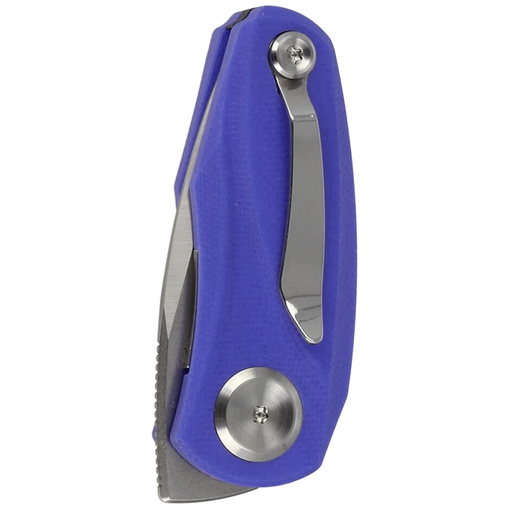 Nóż składany Bestech Tulip Blue G10, Satin / Stonewash 14C28N by Ostap Hel (BG38D) 6 Nóż składany Bestech Tulip Blue G10, Satin / Stonewash 14C28N by Ostap Hel (BG38D)