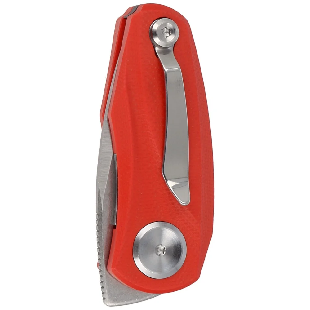 Nóż składany Bestech Tulip Red G10, Satin / Stonewash 14C28N by Ostap Hel (BG38B) 2 Nóż składany Bestech Tulip Red G10, Satin / Stonewash 14C28N by Ostap Hel (BG38B)