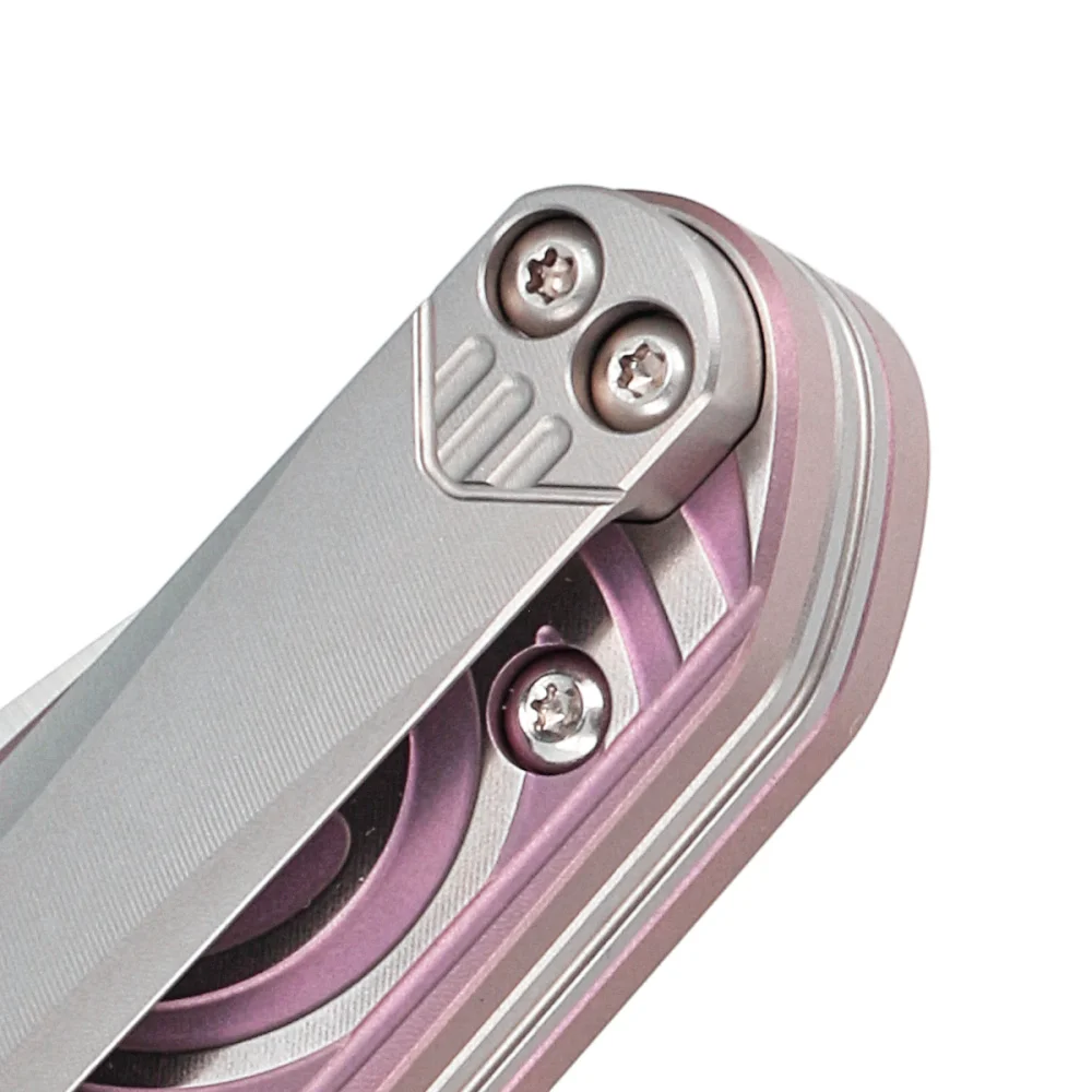 Nóż składany Bestech Mothus Purple Titanium, Satin M390 by Kombou (BT2206D) 9 Nóż składany Bestech Mothus Purple Titanium, Satin M390 by Kombou (BT2206D)