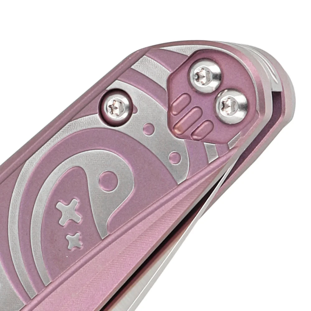 Nóż składany Bestech Mothus Purple Titanium, Satin M390 by Kombou (BT2206D) 10 Nóż składany Bestech Mothus Purple Titanium, Satin M390 by Kombou (BT2206D)