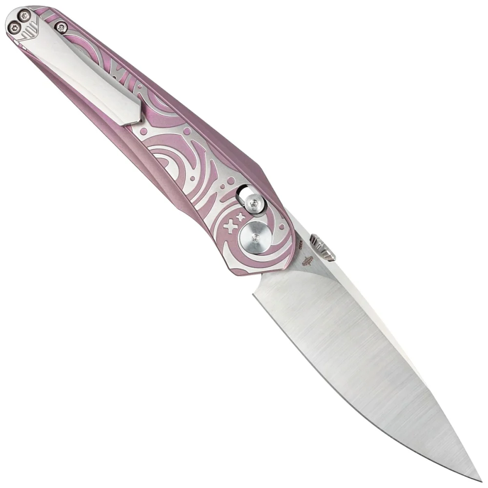 Nóż składany Bestech Mothus Purple Titanium, Satin M390 by Kombou (BT2206D) 3 Nóż składany Bestech Mothus Purple Titanium, Satin M390 by Kombou (BT2206D)