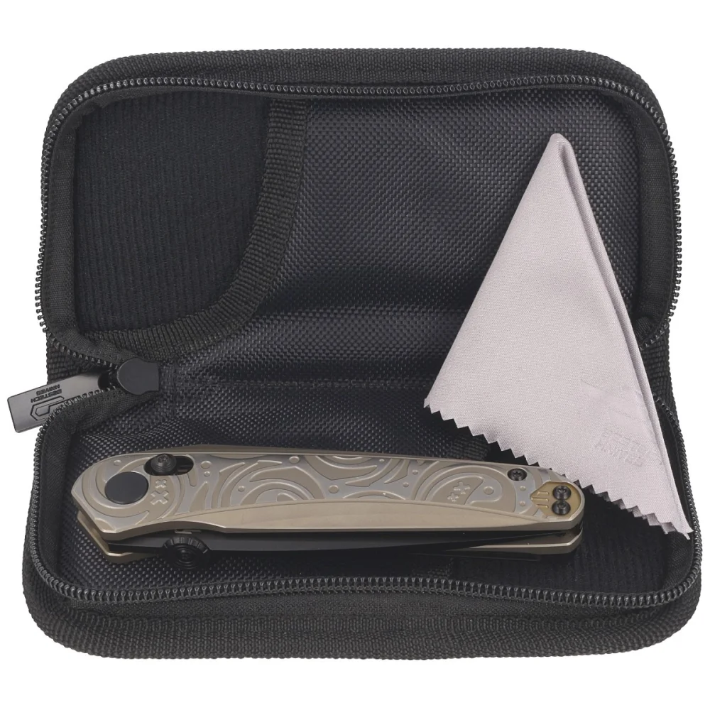 Nóż składany Bestech Mothus Light Bronze Titanium, Black PVD M390 by Kombou (BT2206C) 3 Nóż składany Bestech Mothus Light Bronze Titanium, Black PVD M390 by Kombou (BT2206C)