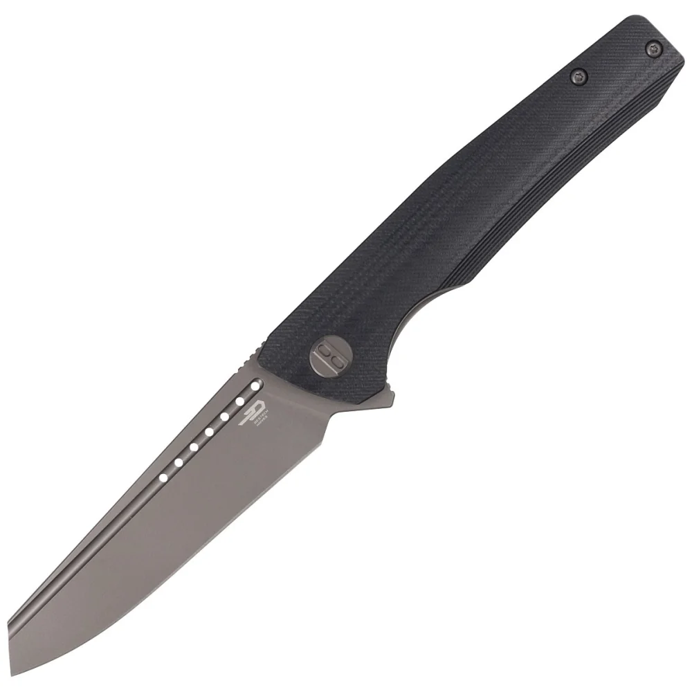 Nóż składany Bestech Slyther Grey G10, Grey Titanized 14C28N (BG51A-2) 1 Nóż składany Bestech Slyther Grey G10, Grey Titanized 14C28N (BG51A-2)