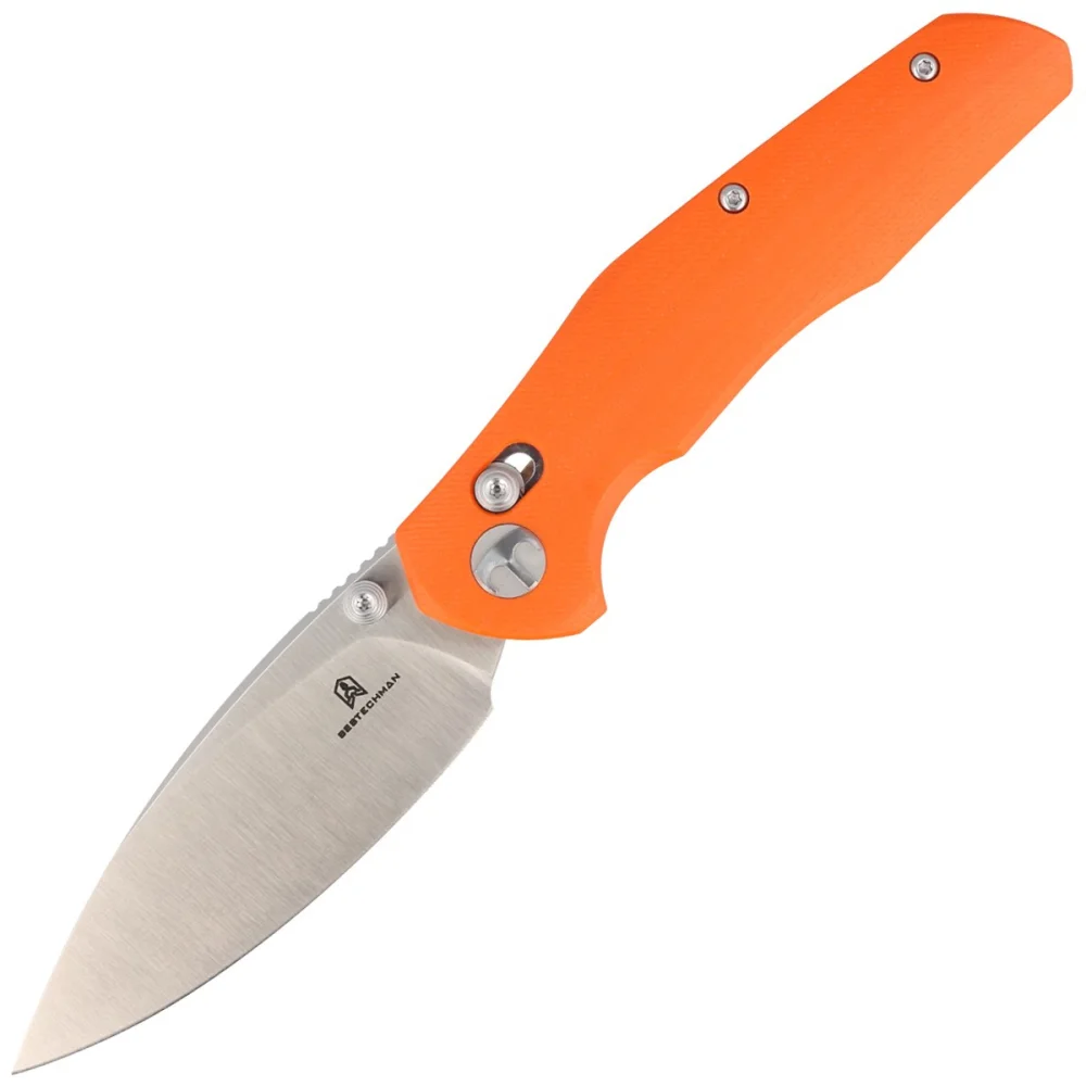 Nóż składany Bestechman Ronan Orange G10, Satin 14C28N (BMK02C) 1 Nóż składany Bestechman Ronan Orange G10, Satin 14C28N (BMK02C)