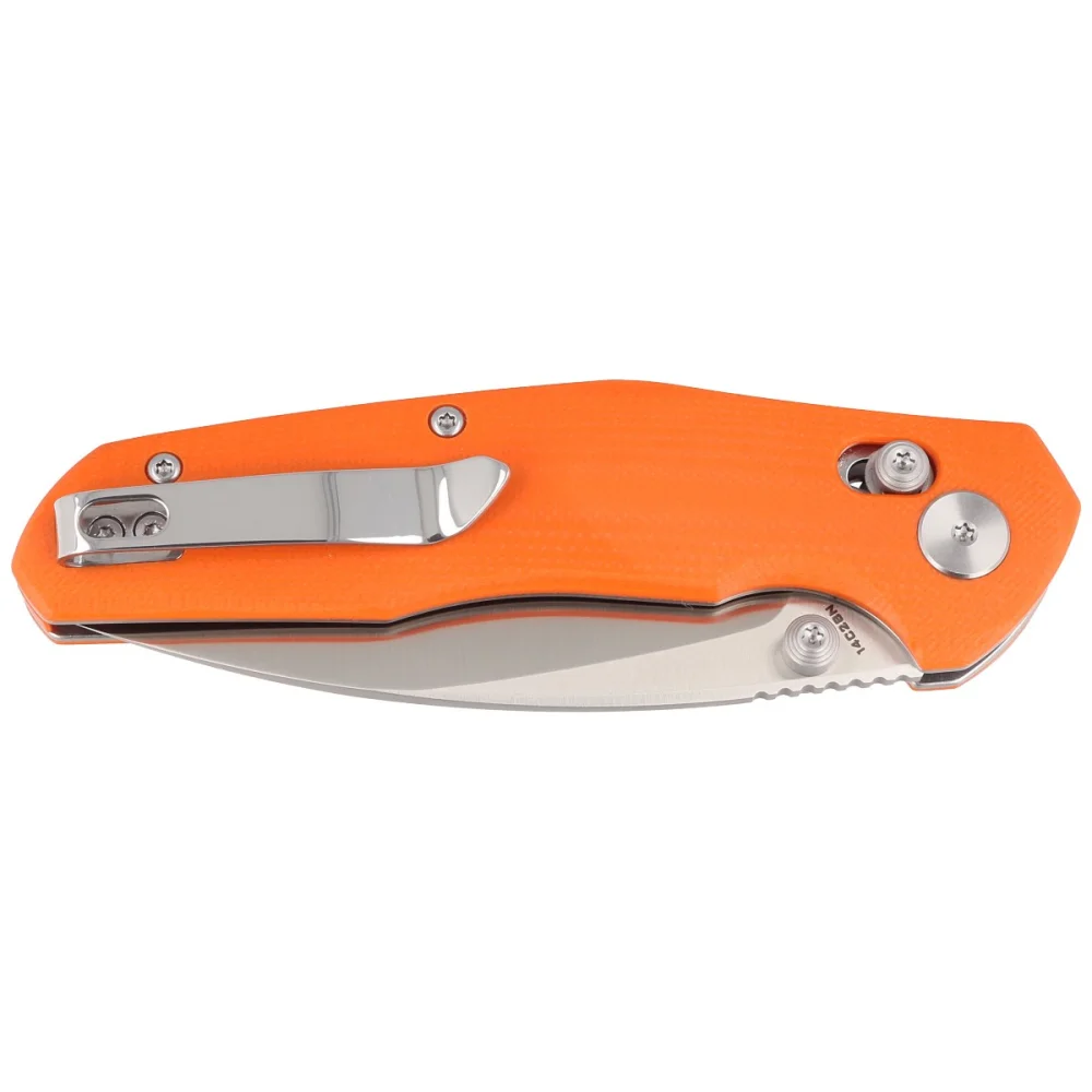 Nóż składany Bestechman Ronan Orange G10, Satin 14C28N (BMK02C) 2 Nóż składany Bestechman Ronan Orange G10, Satin 14C28N (BMK02C)