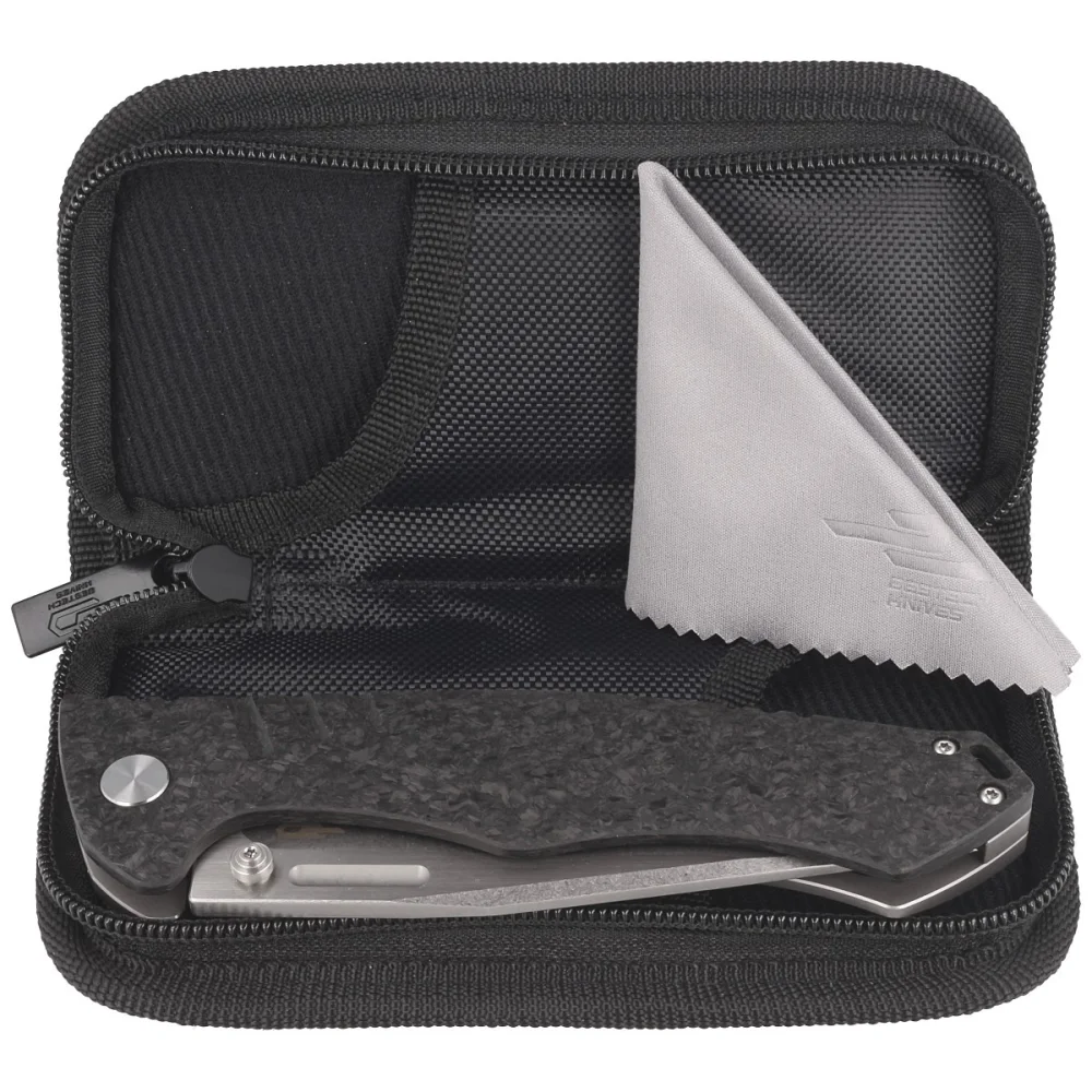 Nóż składany Bestech Keen II Black Titanium/Marbled Carbon Fiber, Stonewashed/Satin CPM S35VN by Koens Craft (BT2301B) 3 Nóż składany Bestech Keen II Black Titanium/Marbled Carbon Fiber, Stonewashed/Satin CPM S35VN by Koens Craft (BT2301B)