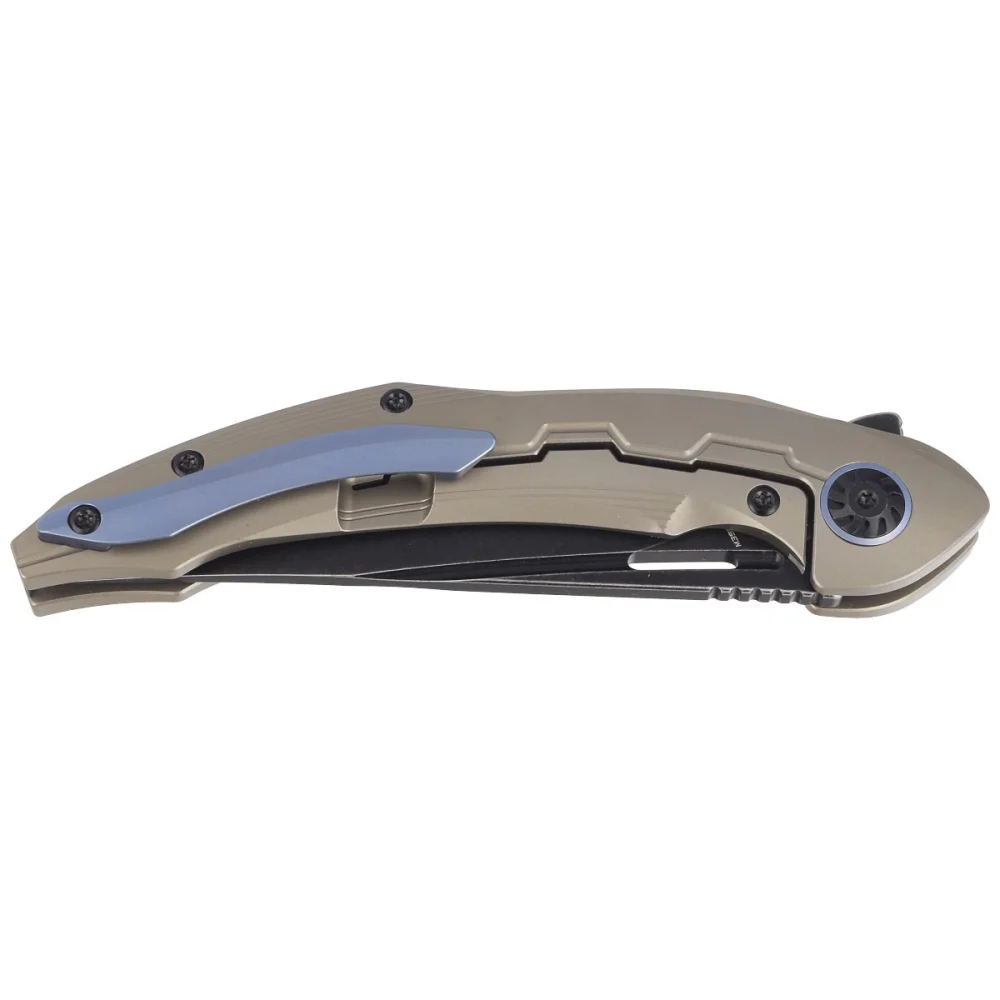 Nóż składany Bestech Marukka Bronze Titanium, Black Stonewashed M390 by Kombou (BT2002C) 7 Nóż składany Bestech Marukka Bronze Titanium, Black Stonewashed M390 by Kombou (BT2002C)