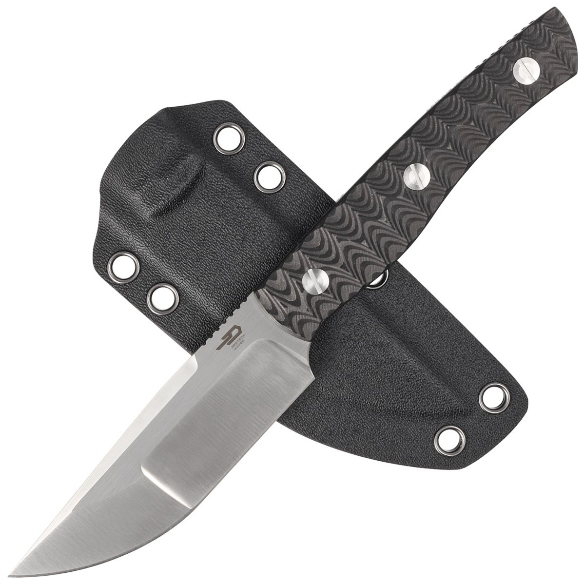Nóż Bestech Heidi Blacksmith 2 Carbon Fiber, Satin CPM S35VN by Heidi (BFK04A)-4