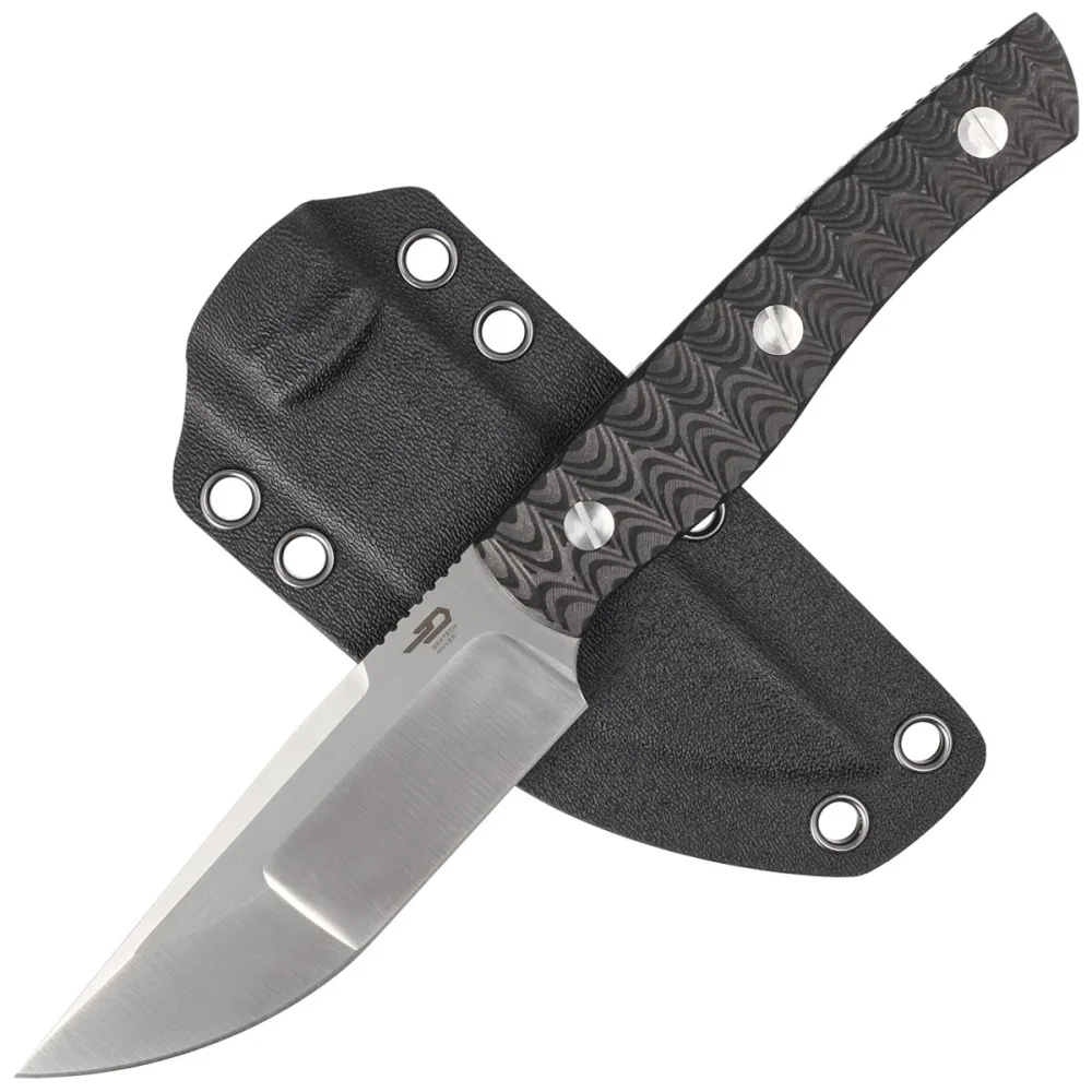 Nóż Bestech Heidi Blacksmith 2 Carbon Fiber, Satin CPM S35VN by Heidi (BFK04A) 4 Nóż Bestech Heidi Blacksmith 2 Carbon Fiber, Satin CPM S35VN by Heidi (BFK04A)
