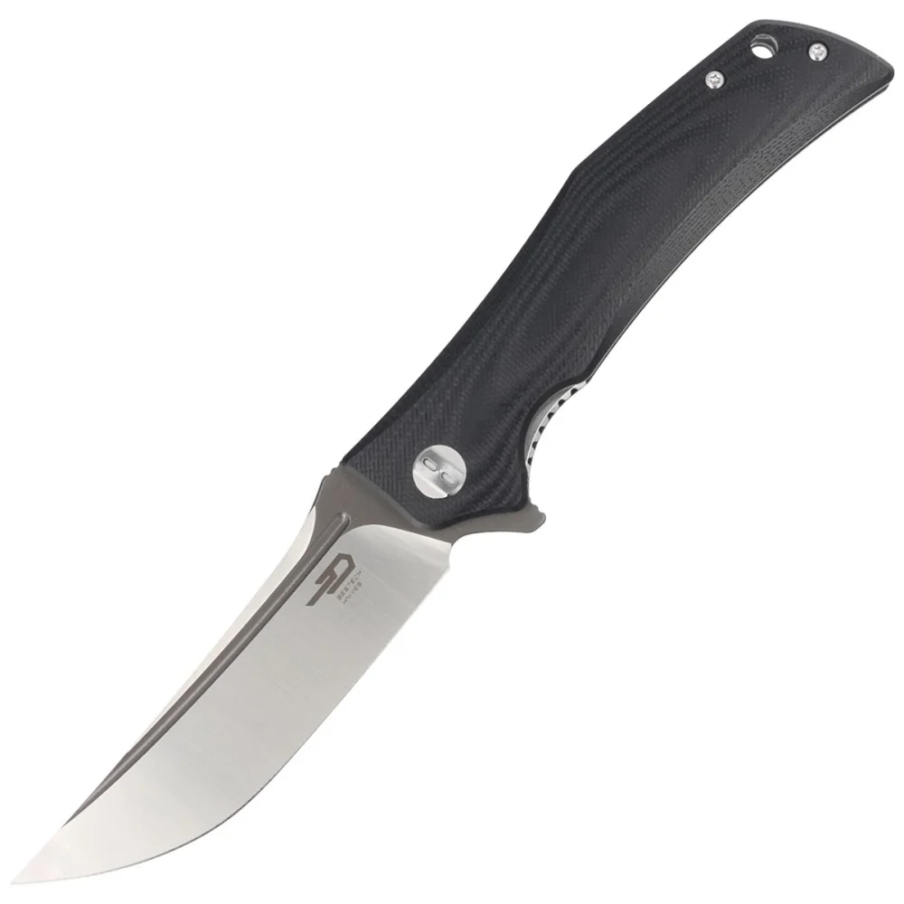 Nóż składany Bestech Scimitar Black G10, Gray / Satin D2 (BG05A-2) 1 Nóż składany Bestech Scimitar Black G10, Gray / Satin D2 (BG05A-2)