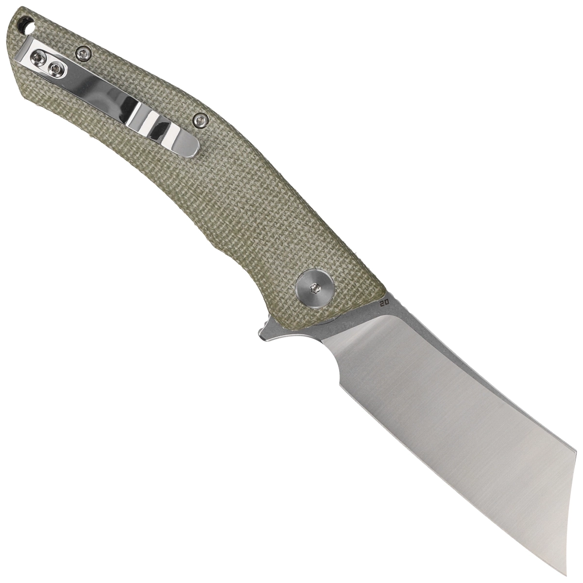 Cubis Beige Micarta, Stonewashed / Satin, kompaktowy, mocny nóż składany EDC o znakomitym stosunku jakości do ceny. Wygodna, ergonomiczna rękojeść z praktycznie niezniszczalnego tworzywa Micarta, klinga ze stali narzędziowej D2. Bestseller! - LifeGun.pl Nóż składany Bestech Cubis Beige Micarta, Stonewashed / Satin D2 (BG42B)-2