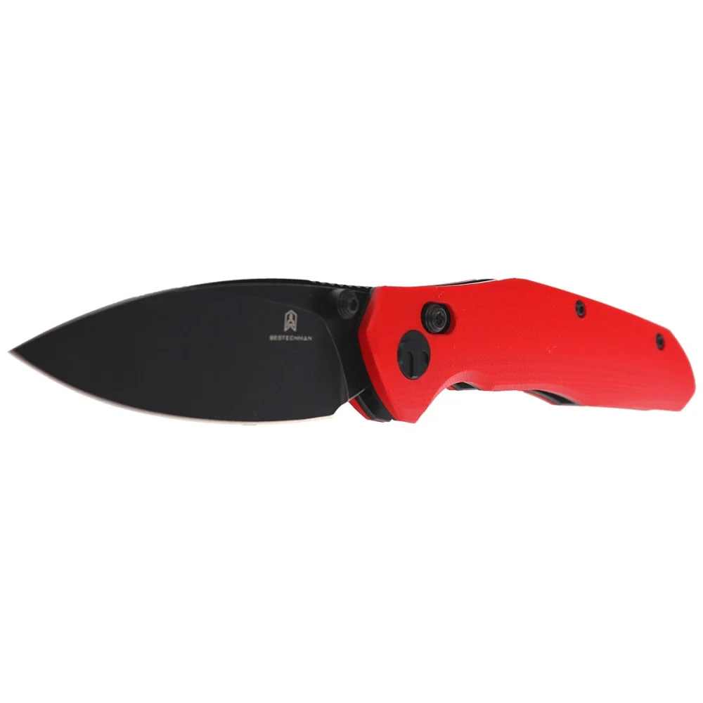 Nóż składany Bestechman Ronan Red G10, Black Titanized Stonewashed 14C28N (BMK02J) 2 Nóż składany Bestechman Ronan Red G10, Black Titanized Stonewashed 14C28N (BMK02J)