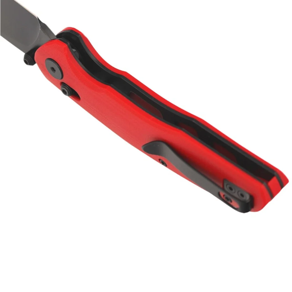Nóż składany Bestechman Ronan Red G10, Black Titanized Stonewashed 14C28N (BMK02J) 5 Nóż składany Bestechman Ronan Red G10, Black Titanized Stonewashed 14C28N (BMK02J)