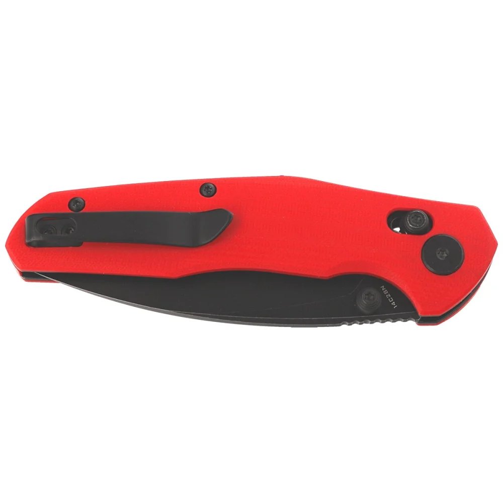 Nóż składany Bestechman Ronan Red G10, Black Titanized Stonewashed 14C28N (BMK02J) 7 Nóż składany Bestechman Ronan Red G10, Black Titanized Stonewashed 14C28N (BMK02J)