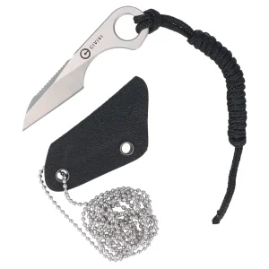 Nóż Civivi Gramis Neck Knife Stainless, Satin 14C28N by Ostap Hel (C23004-2)-1