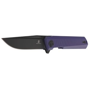 Nóż Bestechman Mini Dundee Purple G10, Black DLC D2 by Ostap Hel (BMK03J)-2
