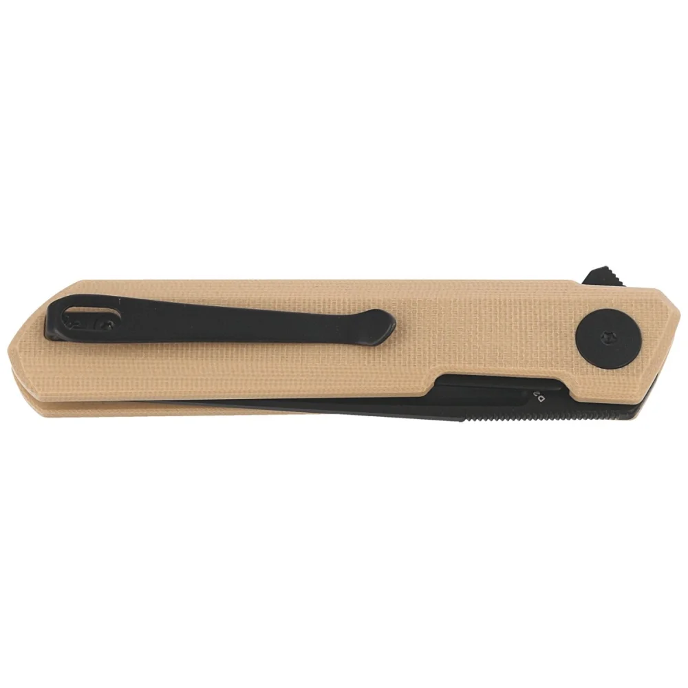 Nóż Bestechman Mini Dundee Khaki G10, Black DLC D2 by Ostap Hel (BMK03I) 7 Nóż Bestechman Mini Dundee Khaki G10, Black DLC D2 by Ostap Hel (BMK03I)