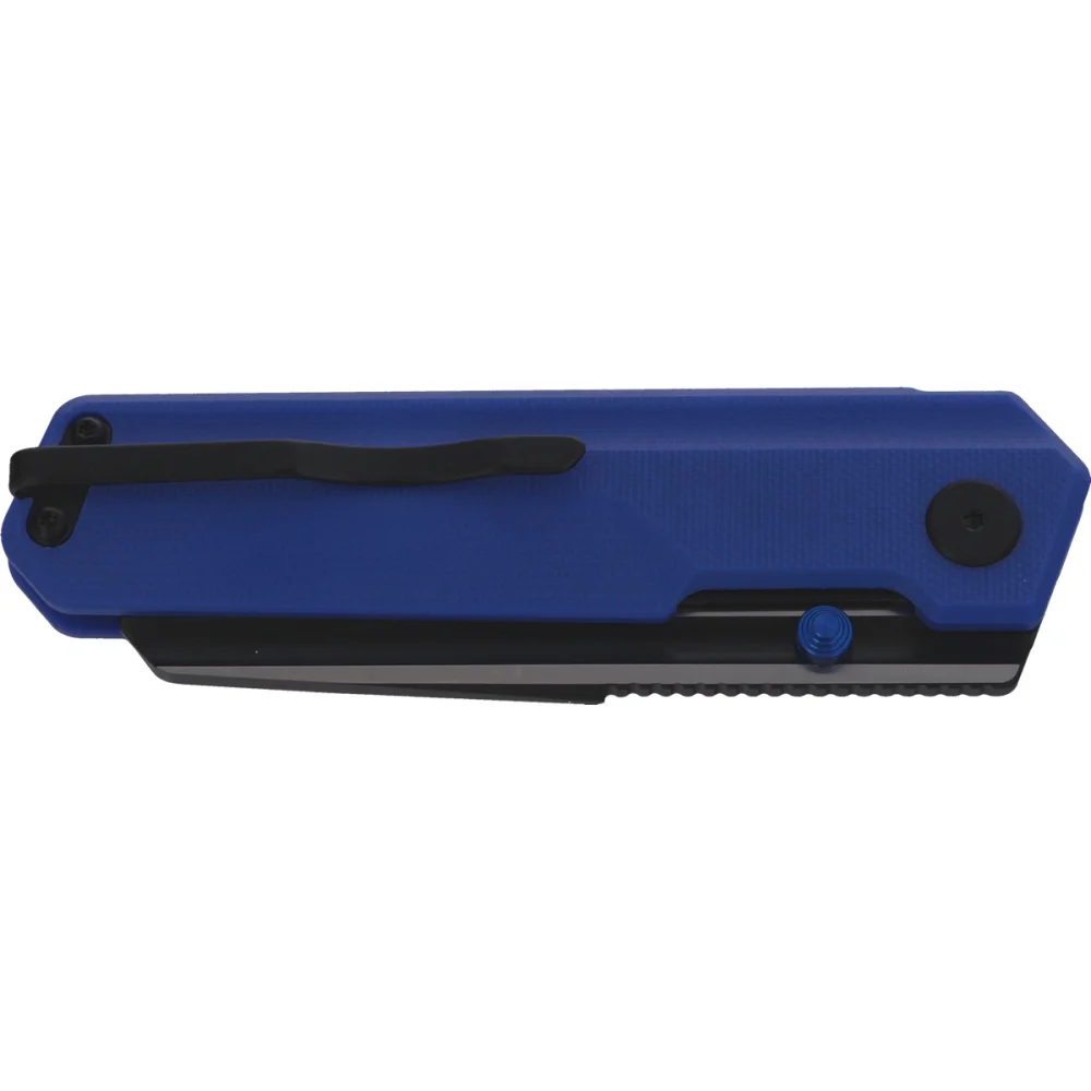 Nóż składany Bestech Tardis Blue G10, Black DLC/Satin D2 by Ostap Hel (BG54G) 4 Nóż składany Bestech Tardis Blue G10, Black DLC/Satin D2 by Ostap Hel (BG54G)