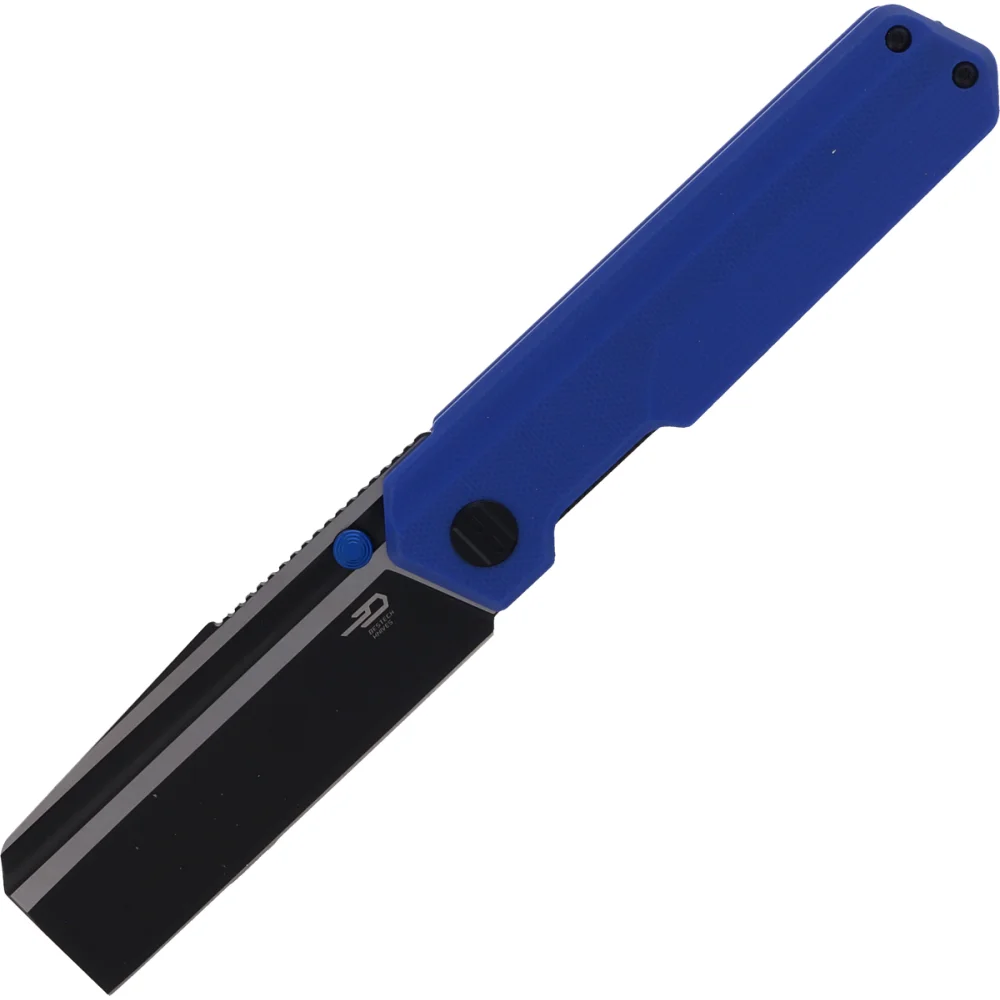 Nóż składany Bestech Tardis Blue G10, Black DLC/Satin D2 by Ostap Hel (BG54G) 1 Nóż składany Bestech Tardis Blue G10, Black DLC/Satin D2 by Ostap Hel (BG54G)