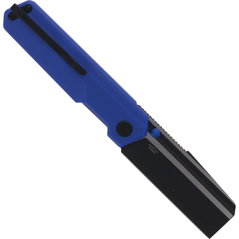 Nóż składany Bestech Tardis Blue G10, Black DLC/Satin D2 by Ostap Hel (BG54G) 3 Nóż składany Bestech Tardis Blue G10, Black DLC/Satin D2 by Ostap Hel (BG54G)