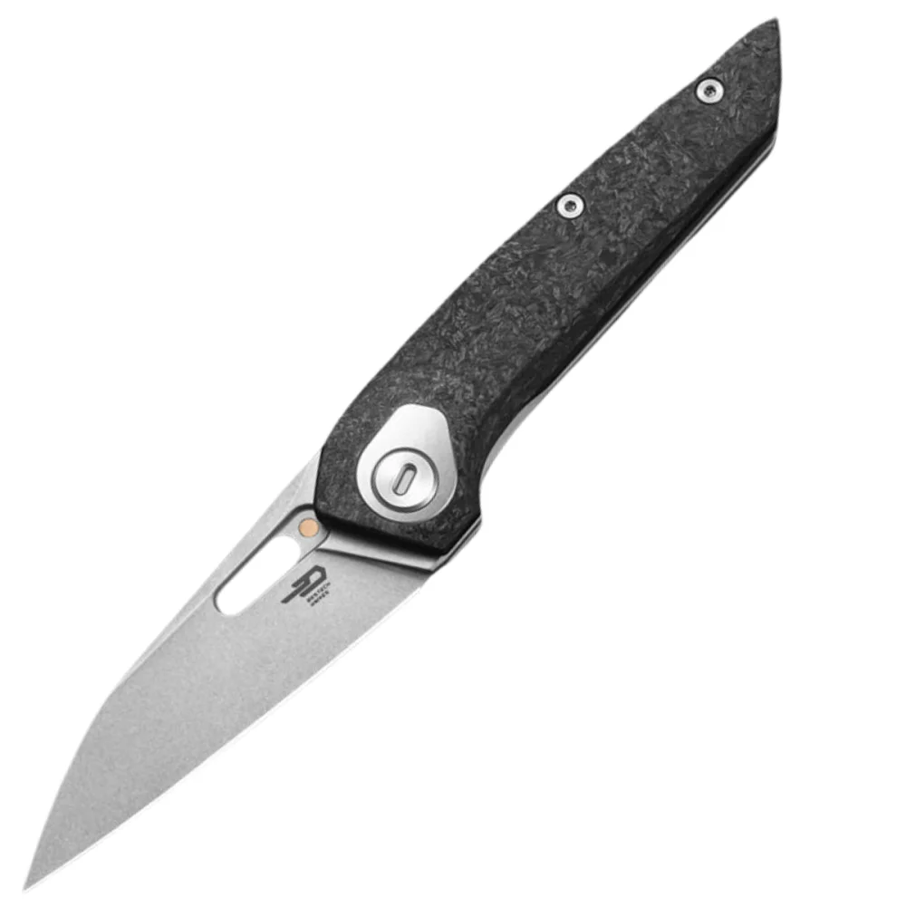 Nóż składany Bestech VK-Void CF/White Titanium, Stonewashed Elmax by Vulpex Knives (BT2305B) 1 Nóż składany Bestech VK-Void CF/White Titanium, Stonewashed Elmax by Vulpex Knives (BT2305B)
