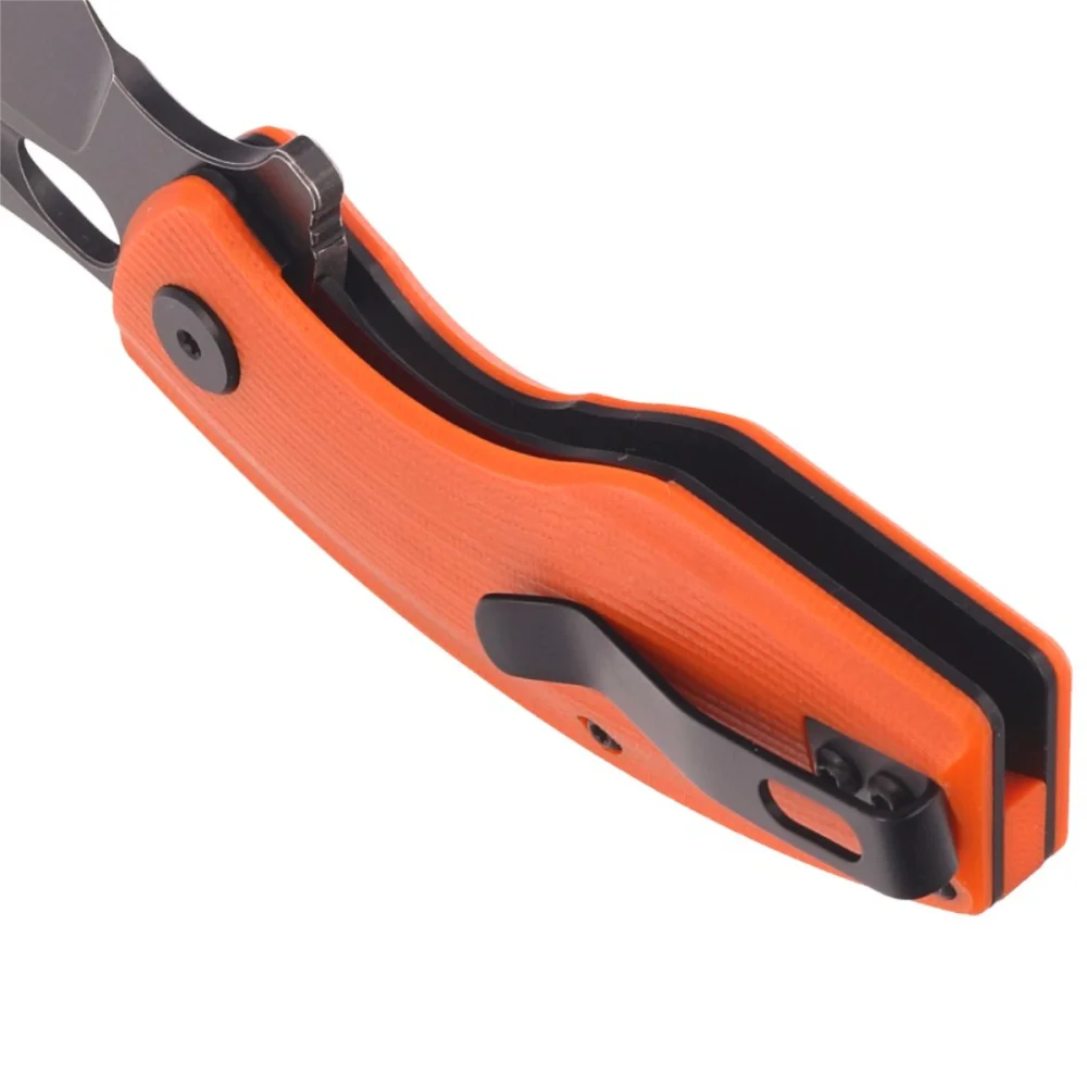 Nóż składany Bestech Lizard Orange G10, Black Stonewashed D2 (BG39D) 5 Nóż składany Bestech Lizard Orange G10, Black Stonewashed D2 (BG39D)