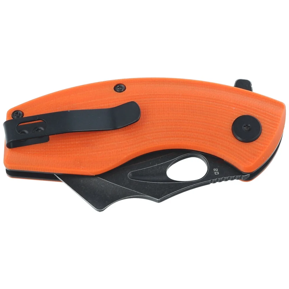 Nóż składany Bestech Lizard Orange G10, Black Stonewashed D2 (BG39D) 7 Nóż składany Bestech Lizard Orange G10, Black Stonewashed D2 (BG39D)