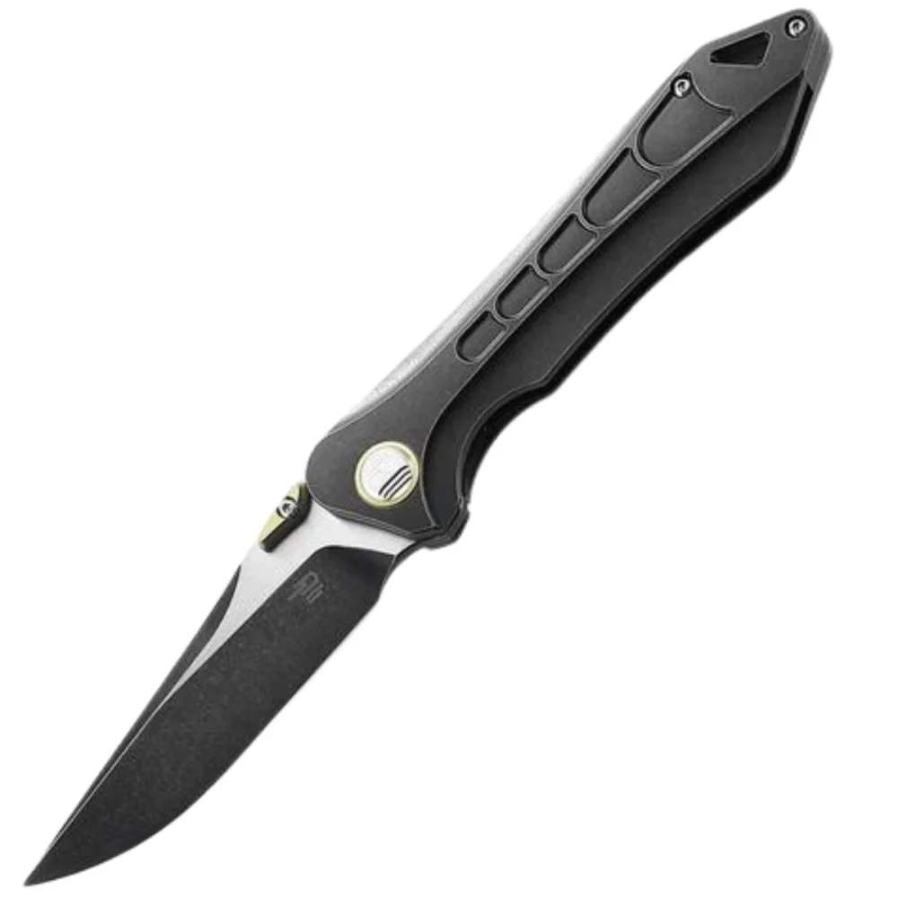 Nóż składany Bestech Supersonic Black Titanium, Black Stonewashed / Satin CPM S35VN (BT1908A) 1 Nóż składany Bestech Supersonic Black Titanium, Black Stonewashed / Satin CPM S35VN (BT1908A)