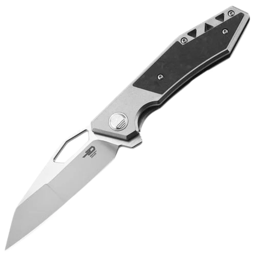 Nóż Bestech Fractal Grey Titanium / Carbon Fiber, Stonewashed / Satin CPM S35VN (BT1907A) 1 Nóż Bestech Fractal Grey Titanium / Carbon Fiber, Stonewashed / Satin CPM S35VN (BT1907A)