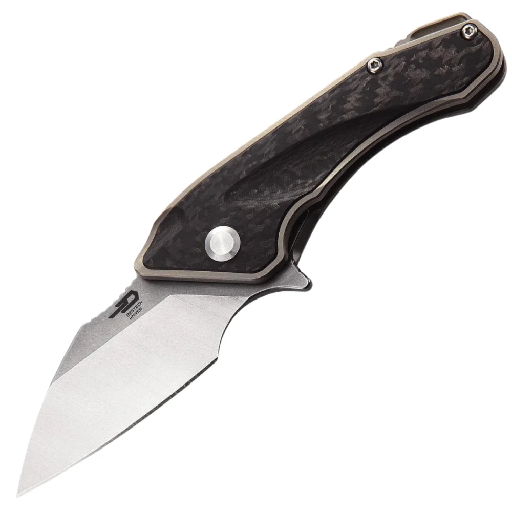 Nóż składany Bestech Goblin Black Titanium / Carbon Fiber, Stonewashed / Satin CPM S35VN (BT1711A) 1 Nóż składany Bestech Goblin Black Titanium / Carbon Fiber, Stonewashed / Satin CPM S35VN (BT1711A)