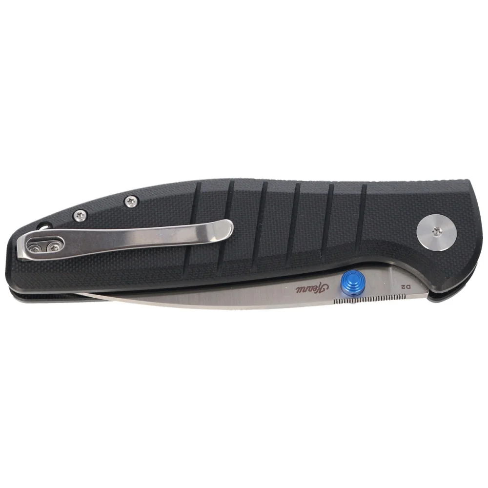 Nóż składany Bestechman Goodboy Black G10, Satin / Stonewashed D2 by Keanu Alfaro (BMK04A) 2 Nóż składany Bestechman Goodboy Black G10, Satin / Stonewashed D2 by Keanu Alfaro (BMK04A)
