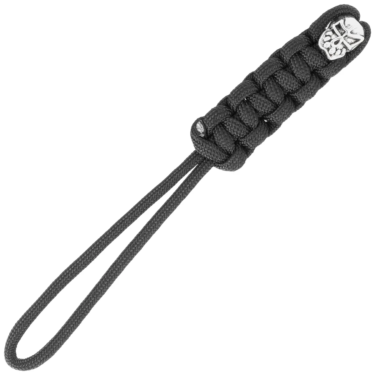 Smycz Bestech Skull Paracord Lanyard Black (BM08A)-1