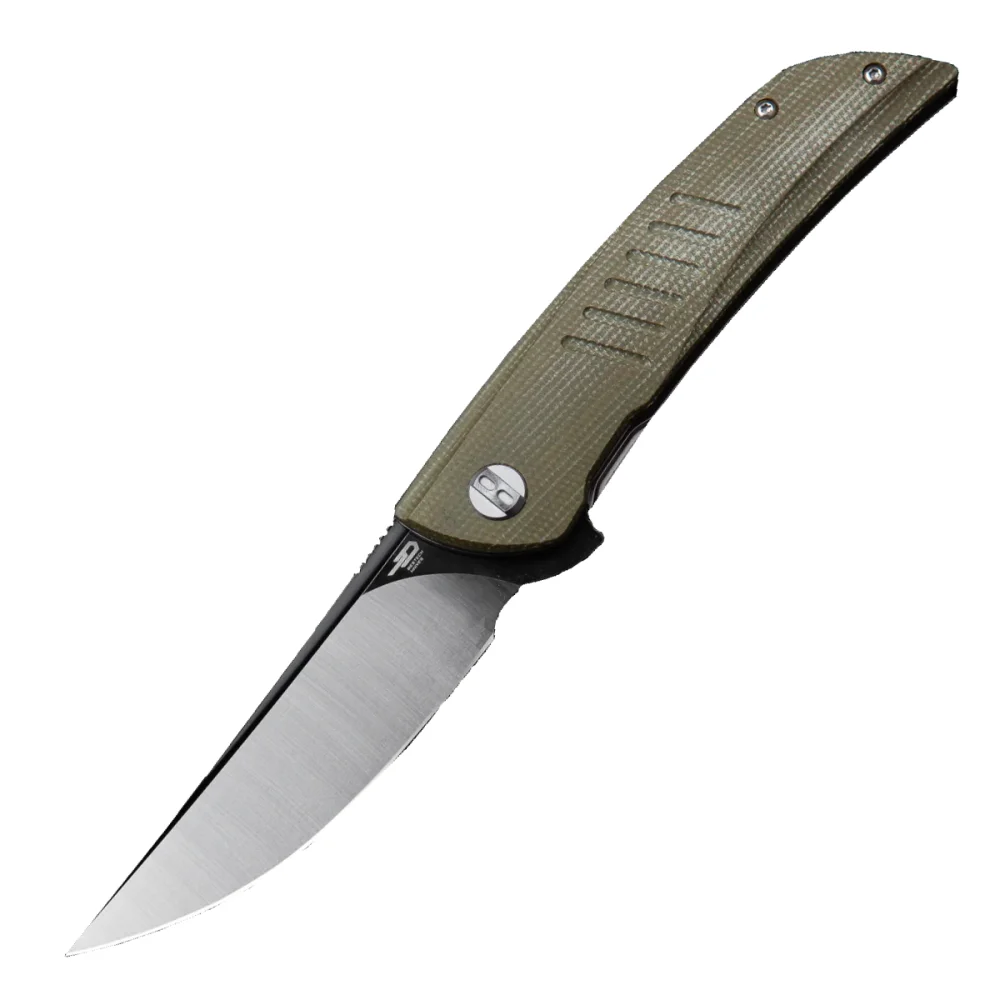 Nóż składany Bestech Swift Green Micarta, Satin/Black D2 (BG30A-2) 1 Nóż składany Bestech Swift Green Micarta, Satin/Black D2 (BG30A-2)