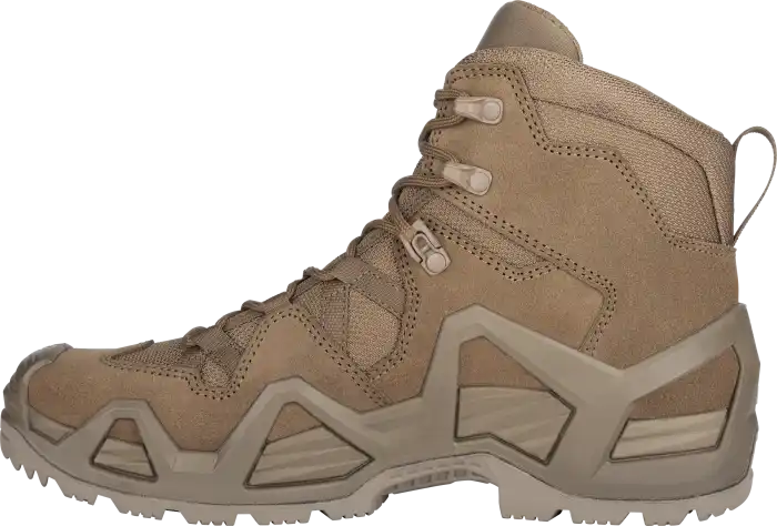 Buty Lowa Zephyr GTX MID MK2 Coyote OP – Niezawodność w każdych warunkach! Wytrzymała skóra, wodoodporna membrana GORE-TEX, doskonała przyczepność i komfort. Idealne dla profesjonalistów i miłośników przygód. Kup teraz! - LifeGun.pl Buty Lowa Zephyr MK2 GTX Mid, Coyote OP-1