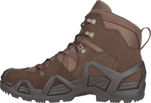 Buty Lowa Zephyr MK2 GTX Mid, Dark Brown-1