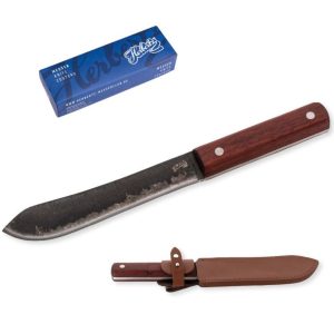 Nóż Herbertz CJH Bushcraft Sandal Wood, Forged 420 (55050)-2