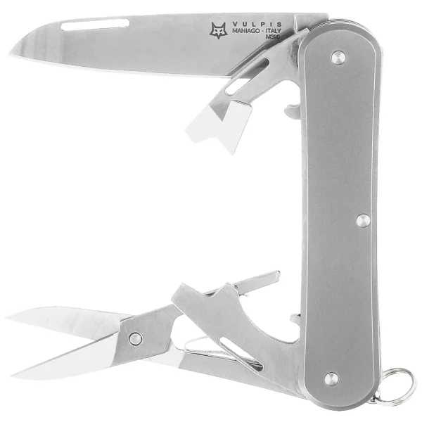 Scyzoryk Fox Vulpis F4 Titanium, Polished M390 (FX-VP130-F4 TI)-1