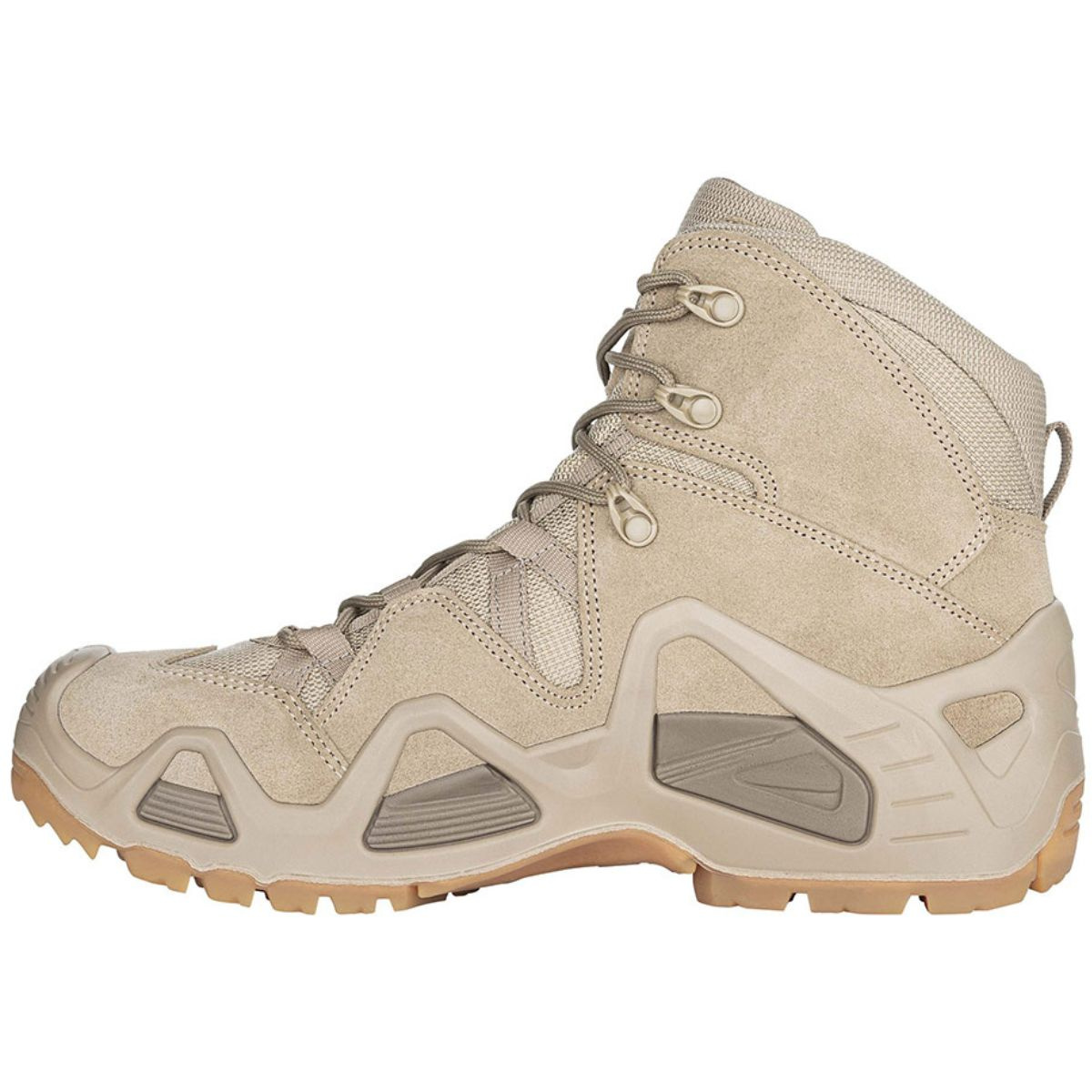 Buty Lowa Zephyr MK2 GTX Mid Ws w kolorze Desert to doskonałe połączenie lekkości, stabilności i wytrzymałości. Idealne do codziennego użytku oraz dla jednostek specjalnych. Membrana GORE-TEX® gwarantuje wodoodporność. - LifeGun.pl Buty Lowa Zephyr MK2 GTX Mid, Desert-1