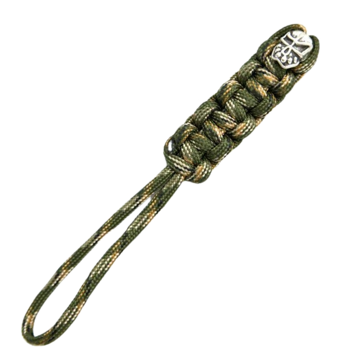 Przywieszka do noża Bestech Skull Paracord Lanyard Camo (BM08D)-1