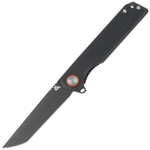 Nóż składany BlackFox Momentum Black G10, PTFE Stonewashed D2 (BF-769)-1