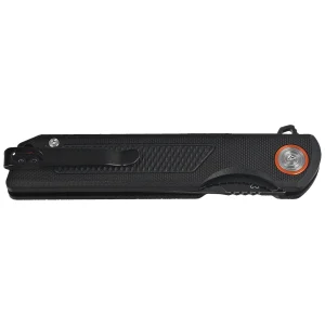 Nóż składany BlackFox Momentum Black G10, PTFE Stonewashed D2 (BF-769)-2