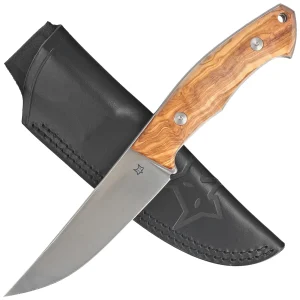 Nóż Fox Fenix Olive Wood, Satin Niolox by Yevgeny Khokhlov (FX-649 OL)-2