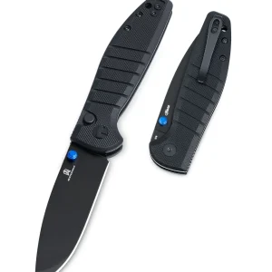 Nóż składany Bestechman Goodboy Jr. Black G10, Black PVD D2 by Keanu Alfaro (BMK10E)-1