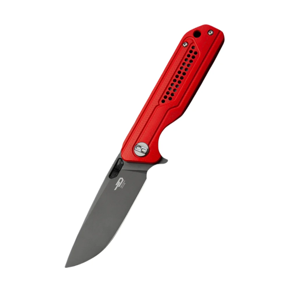 Nóż składany Bestech Circuit Red G10, Grey Titanized K110 (BG35C-2) 1 Nóż składany Bestech Circuit Red G10, Grey Titanized K110 (BG35C-2)